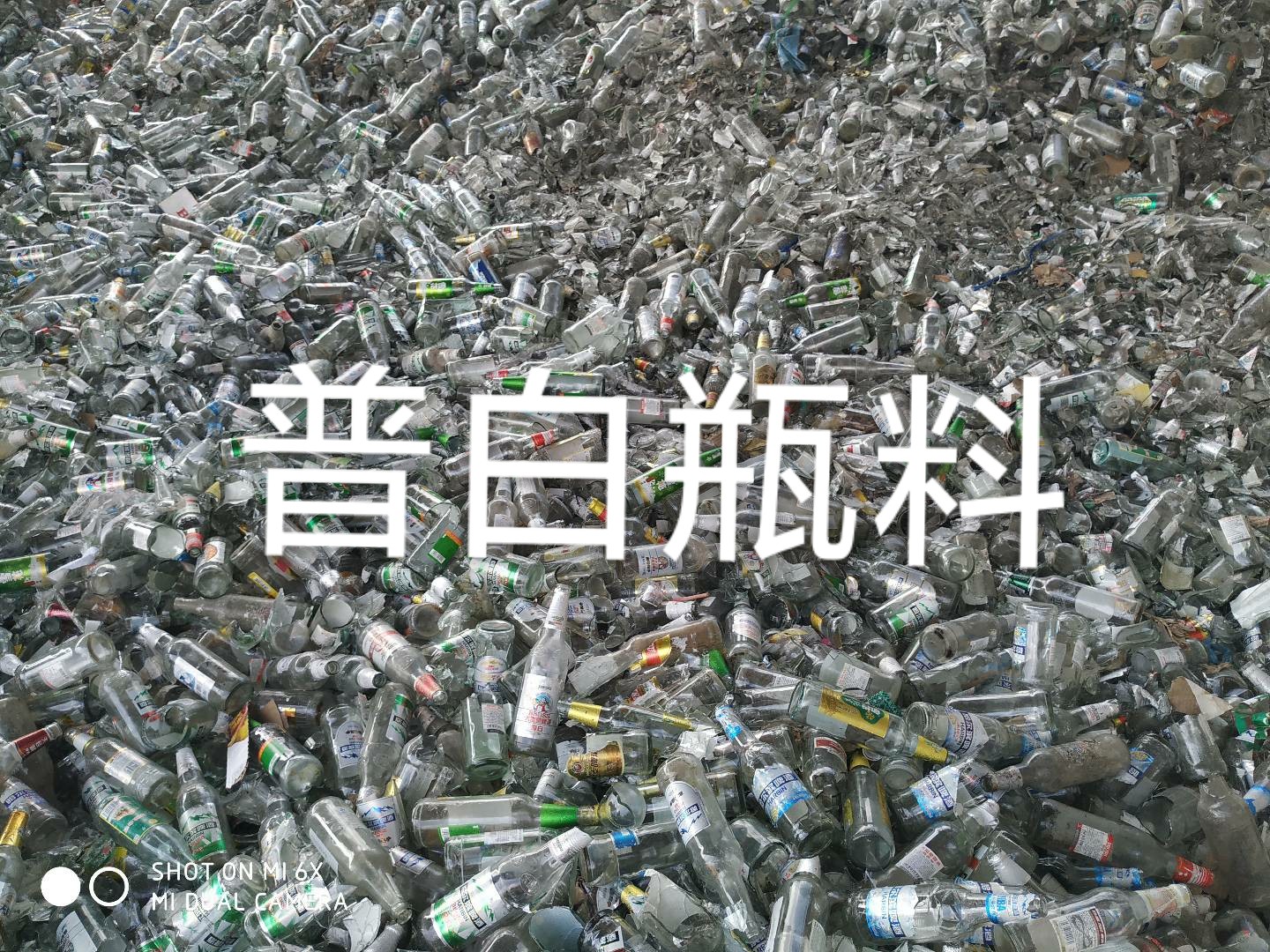 淮阴区普白瓶料回收